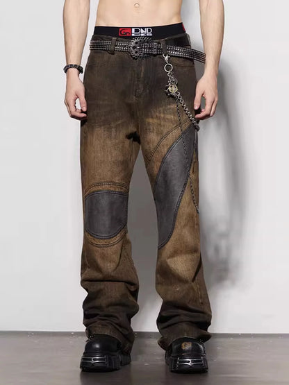 Wasteland Dirty Denim Pants