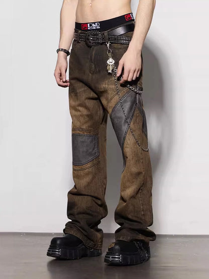 Wasteland Dirty Denim Pants