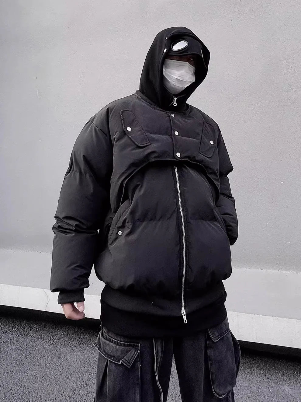 Functional Down Jacket