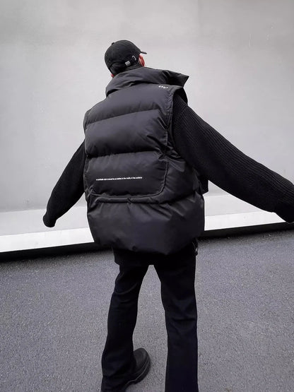 Removal Down Jacket