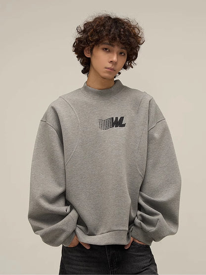 High Neck Sweat shirt