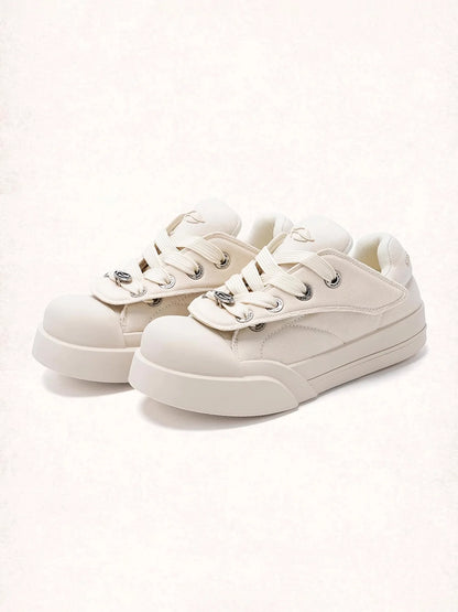 Platform Low Top Shoes