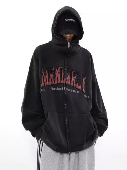 Heavy Full Zip Hoodie