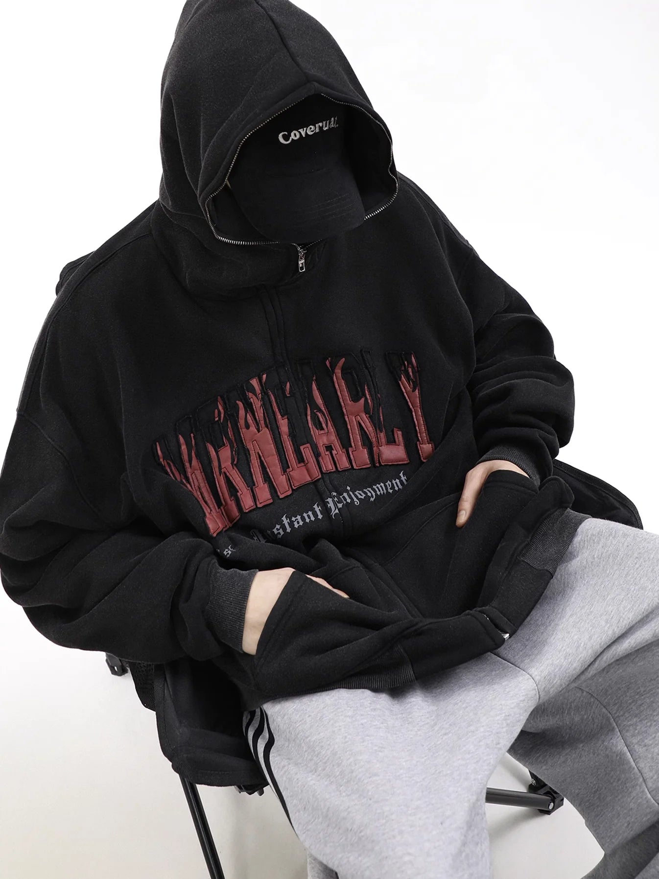 Heavy Full Zip Hoodie