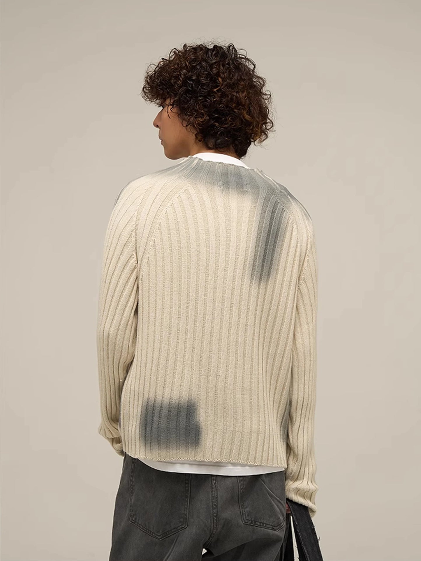 Dirty Spray Knit