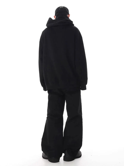 Layered High Neck Hoodie