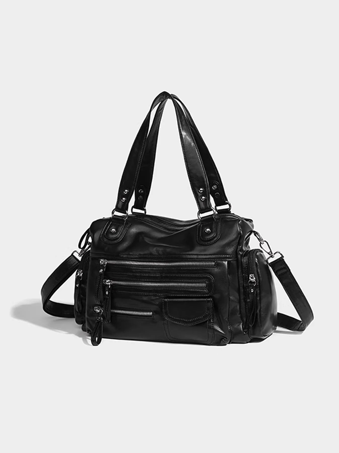 Punk Claw Leather Bag