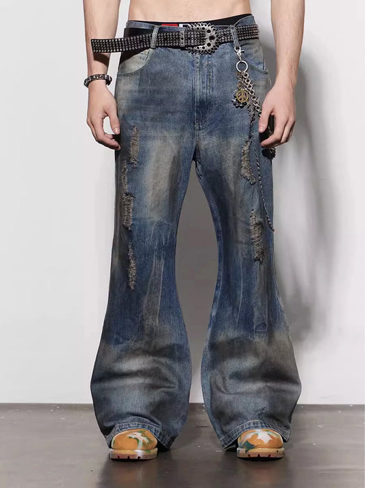 Blue Ox Scrap Denim Pants