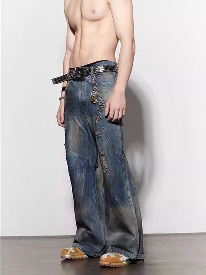 Blue Ox Scrap Denim Pants