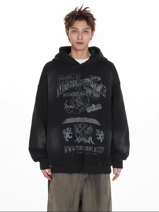 Heavy Dirty Graphic Hoodie