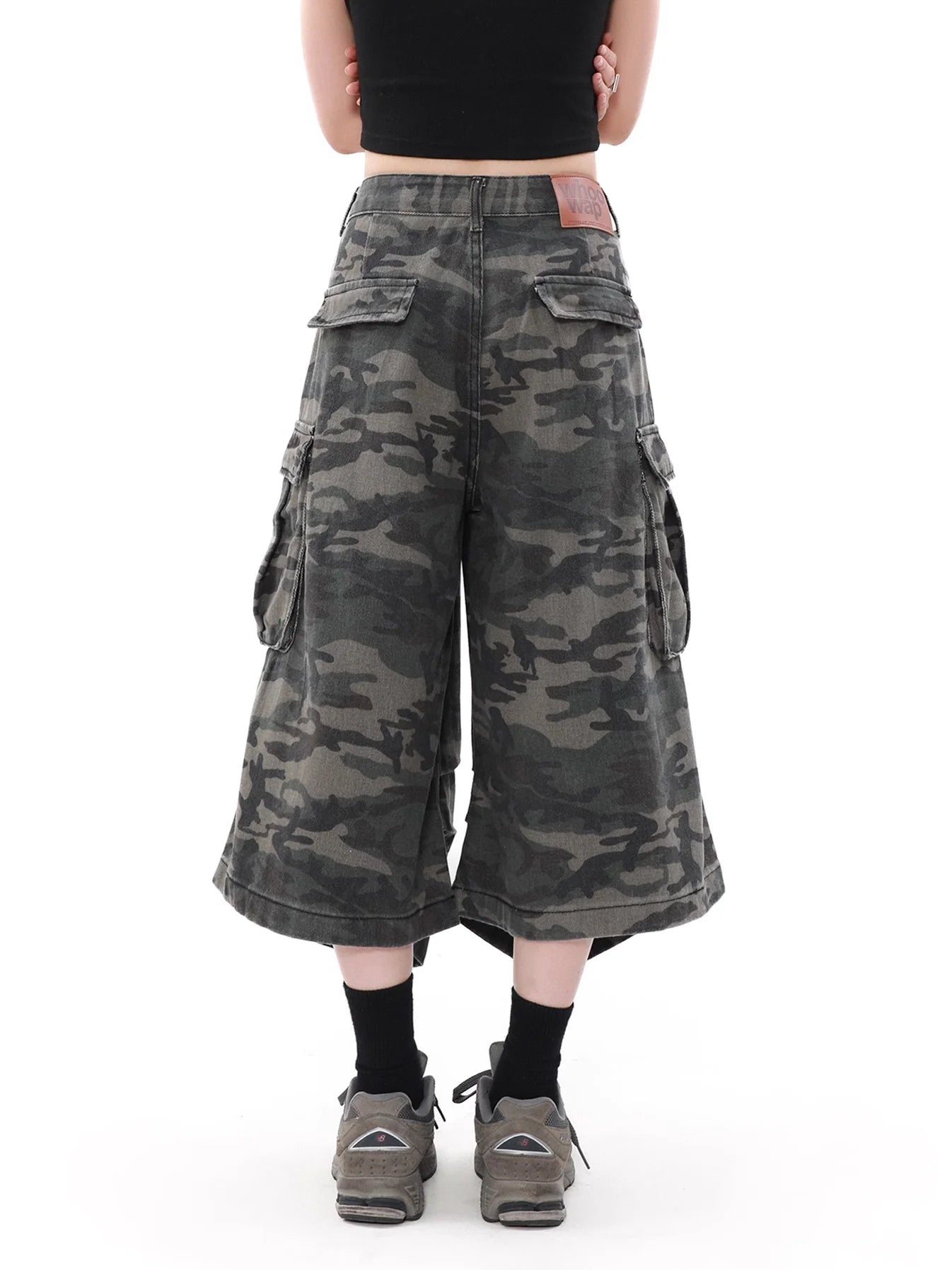 Camouflage Half Pants